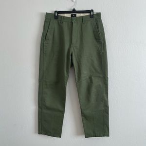 Olive Green Pants